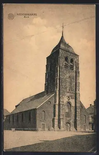 AK Nederbrakel, Kerk