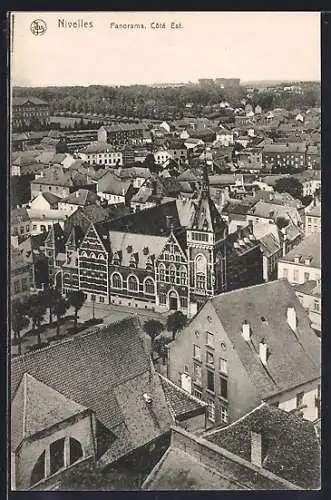 AK Nivelles, Panorama, Cote Est