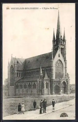 AK Bruxelles-Molenbeek, L`Eglise St-Remy