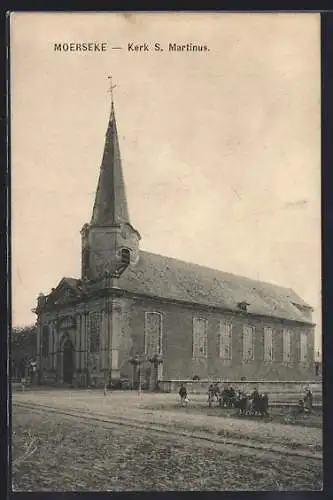 AK Moerseke, Kerk S. Martinus