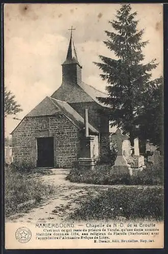 AK Mariembourg, Chapelle de N.-D. de la Brouffe