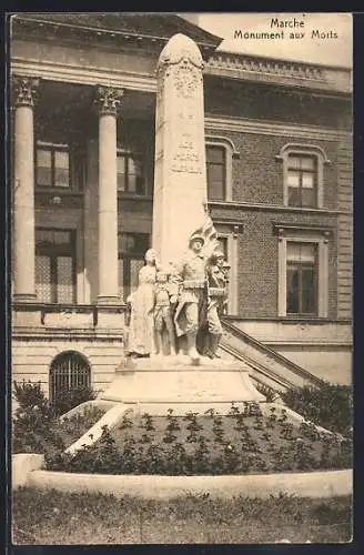 AK Marche-les-Dames, Monument aux Morts