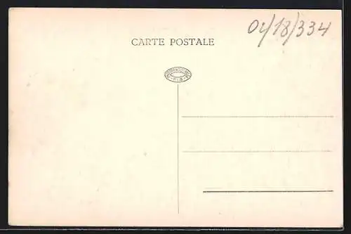 AK Blegny-Trembleur /Liège, Institut St-Joseph, La ferme