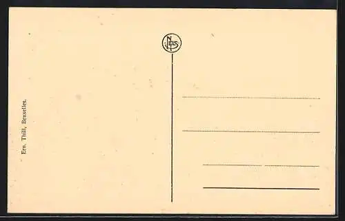 AK Libramont, Institut provincial d`Hygiène, Facade principale