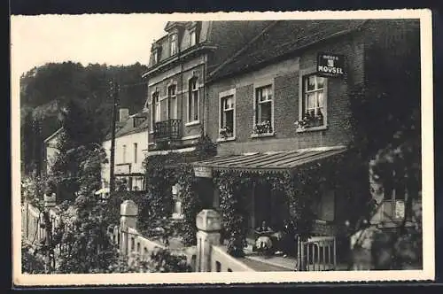 AK Marche-les-Dames, Hotel-Restaurant de la Gare