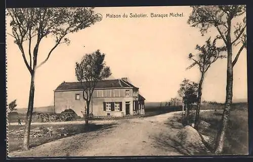 AK Baraque Michel, Maison du Sabotier