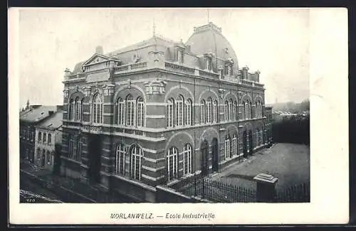 AK Morlanwelz, Ecole Industrielle