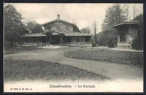 AK Chaudfontaine, Le Kursaal