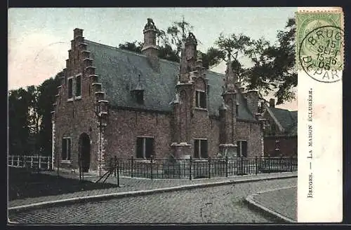 AK Bruges, La Maison Éclusière