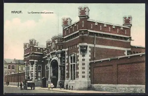 AK Namur, La Caserne des Lanciers