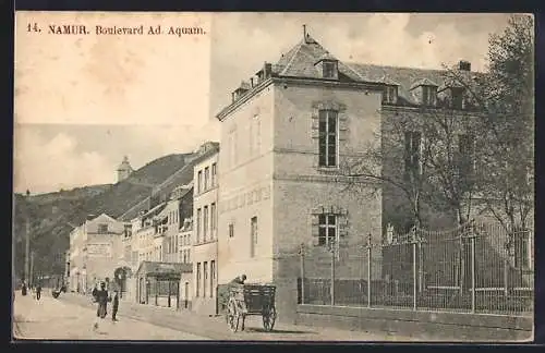 AK Namur, Boulevard Ad. Aquam