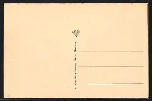 AK Nieuport, Rue Notre-Dame, Strassenpartie