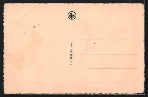 AK Nieuport-Bains, Le Grand Hotel, Boulevard Albert I.