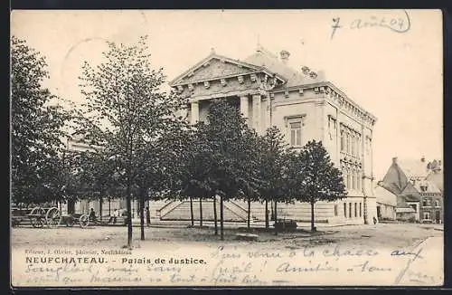 AK Neufchateau, Palais de Justice