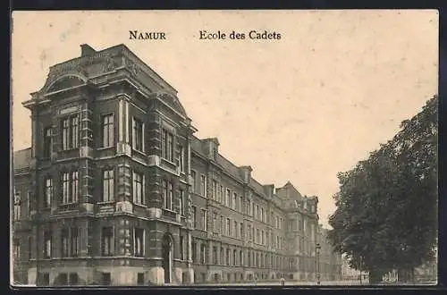 AK Namur, Ecole des Cadets