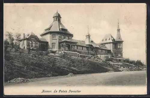 AK Namur, Le Palais Forestier