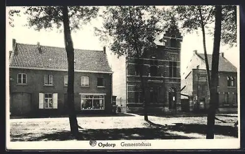 AK Opdorp, Gemeentehuis