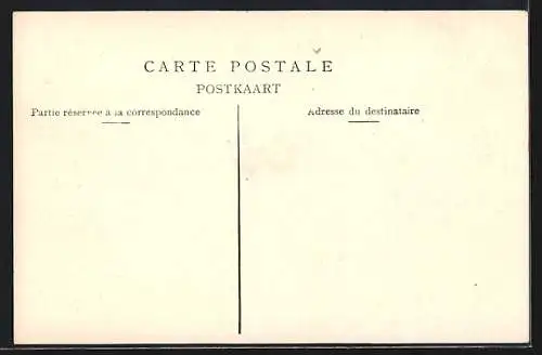 AK Oostacker, Grotte, Allée et fossés