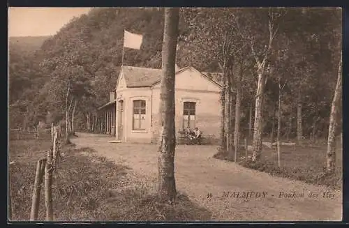 AK Malmédy, Pouhon des Iles