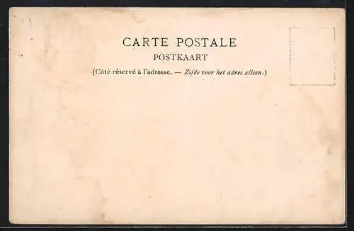 AK Molenbeek-Saint-Jean, Hollevoet, Bourgmestre 1879, Chocolat des Bourgmestres, Reklame