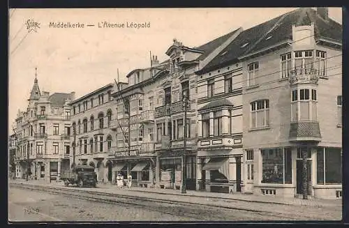 AK Middelkerke, L`Avenue Léopold