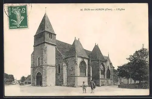 AK Dun-sur-Auron, L`Église