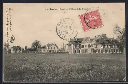 AK Lantan, Château de la Chaume