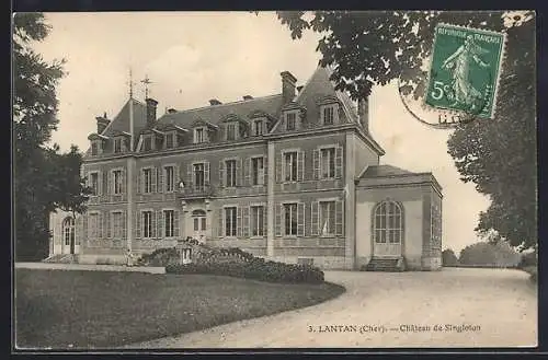 AK Lantan, Château de Singeot