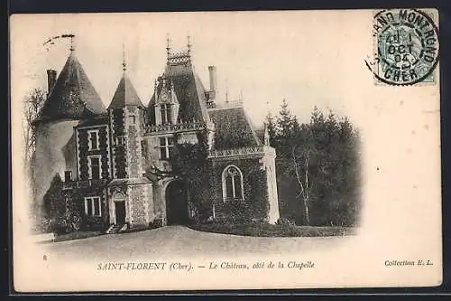 AK Saint-Florent, Le Château, côté de la Chapelle