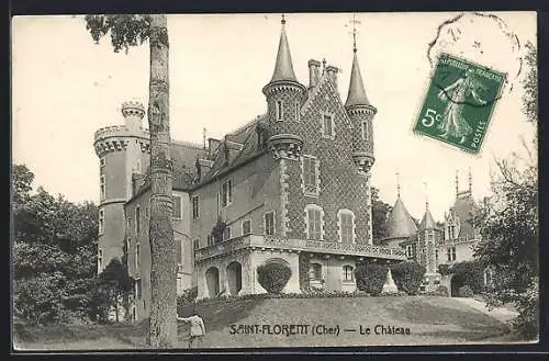 AK Saint-Florent, Le Château