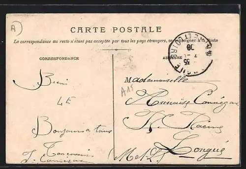 AK Saint-Florent-sur-Cher, Vue générale