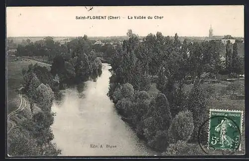 AK Saint-Florent, La Vallée du Cher