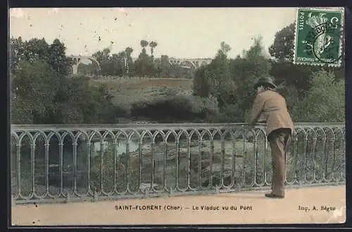 AK Saint-Florent, Le Viaduc vu du Pont