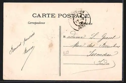 AK Saint-Florent, Le Viaduc vu du Pont