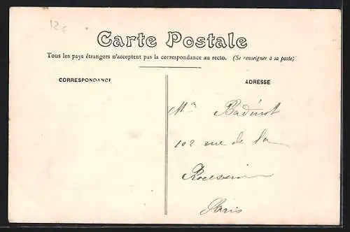 AK St-Florent, Lavandières au bord de la rivière avec pont en arrière-plan