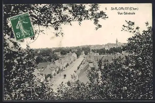 AK Saint-Florent, Vue Générale