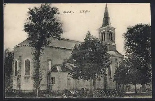 AK Rezay, L`Église