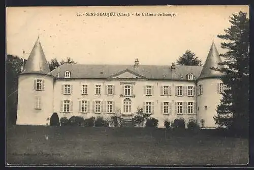 AK Sens-Beaujeu, Le Château de Beaujeu