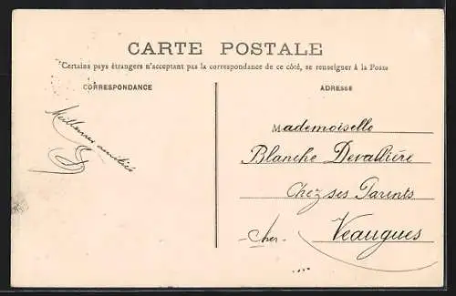 AK Sancerre, Vue générale au couchant