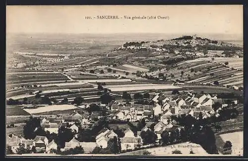 AK Sancerre, Vue générale (côté Ouest)