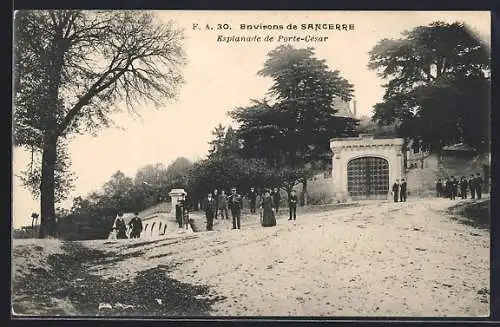 AK Sancerre, Esplanade de Porte-César