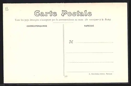 AK St-Germain-du-Puy, Colonie du Val d`Yèvre, Pavillon de la Direction