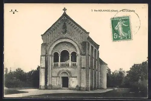 AK Sainte-Solange, La Chapelle