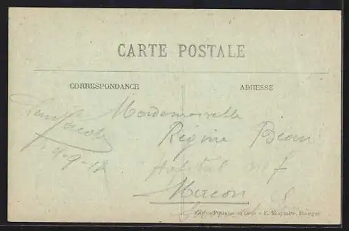 AK Mehun-sur-Yèvre, Vue Générale prise du haut de Tour (Partie Nord)