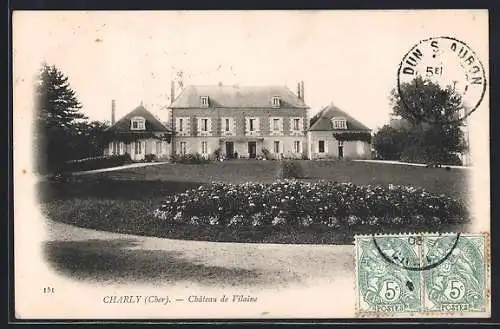 AK Charly, Château de Vilaine