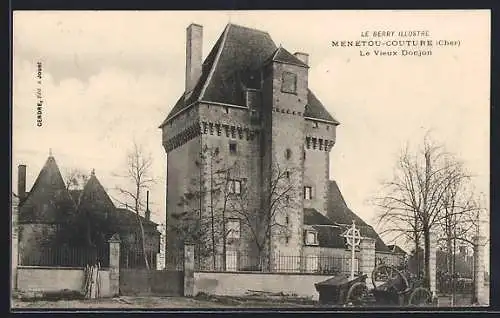 AK Menetou-Couture, Le Vieux Donjon