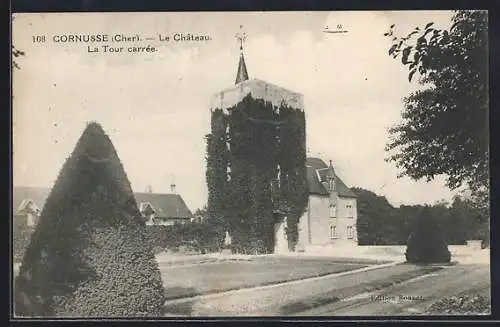 AK Cornusse, Le Château et la Tour carrée