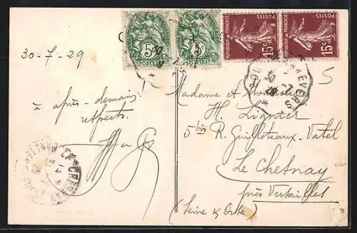 AK Cornusse, Le Château et la Tour carrée