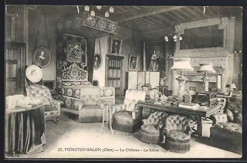 AK Menetou-Salon, Le Château, Le Salon