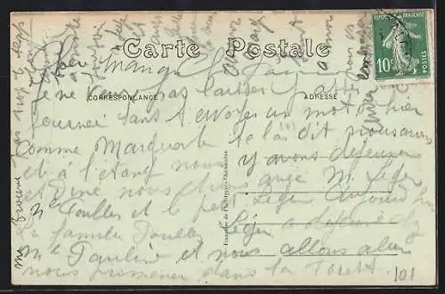 AK Menetou-Salon, Le Château, Le Salon